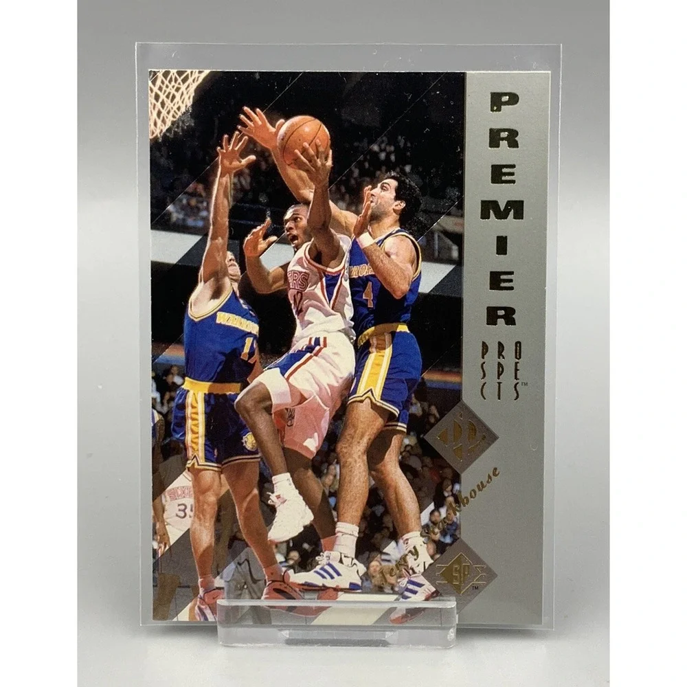 1995-96 Upper Deck SP Jerry Stackhouse Premier Prospects Rookie Card #161‎